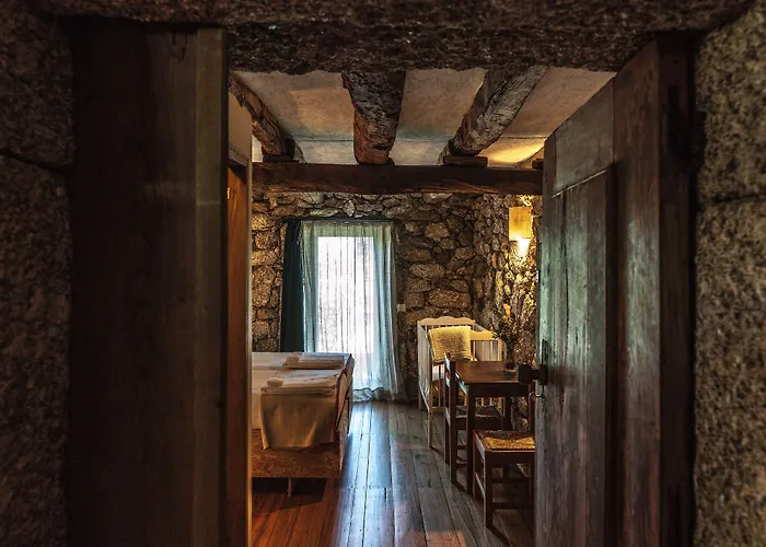 Séjour à la ferme Quinta Do Rapozinho Cabeceiras de Basto